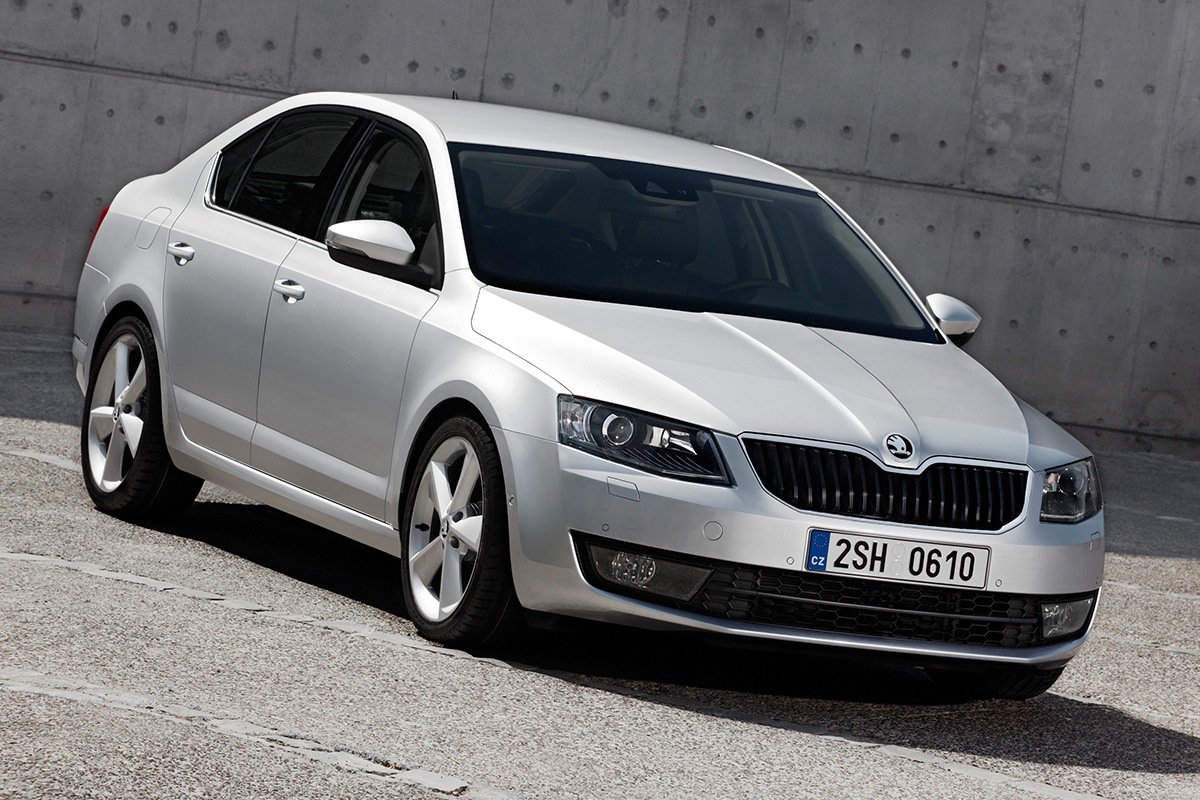 skoda начинает продажи octavia с мотором 1.6