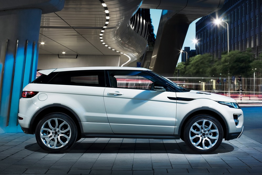 Range Rover Evoque Hp