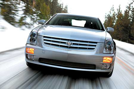 Cadillac STS - Кэдди ворачивается – 2