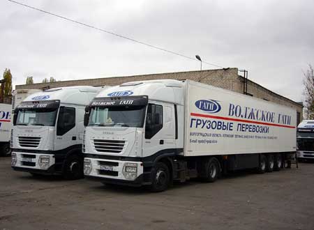 Перцев ставит на Iveco