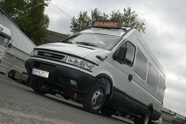 Iveco Daily 50C13V - Из пт С в пункт D