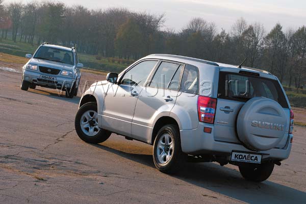 Suzuki Grand Vitara II 2.0