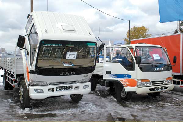 Грузовые автомобили из китая