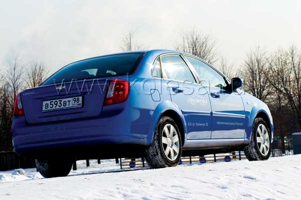 Chevrolet lacetti размер колес