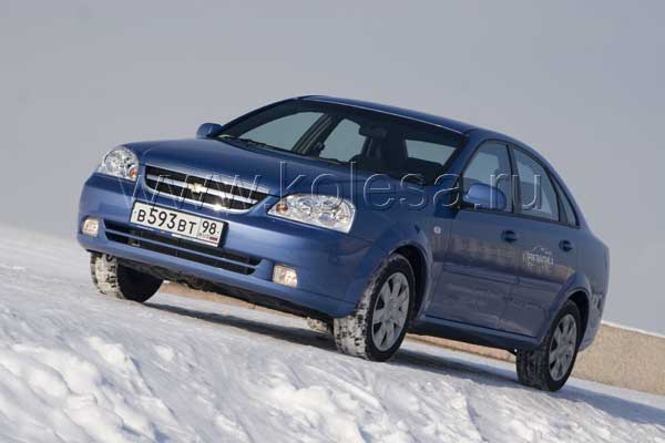 Chevrolet lacetti размер колес