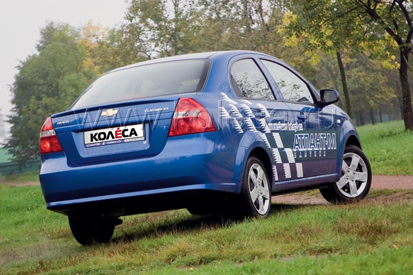 Chevrolet aveo колеса