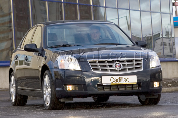 Cadillac bls багажник