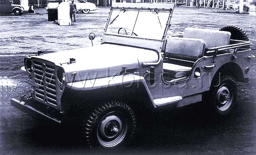 Nissan patrol 1951