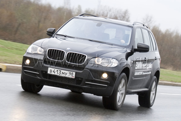 Объем багажника bmw x5