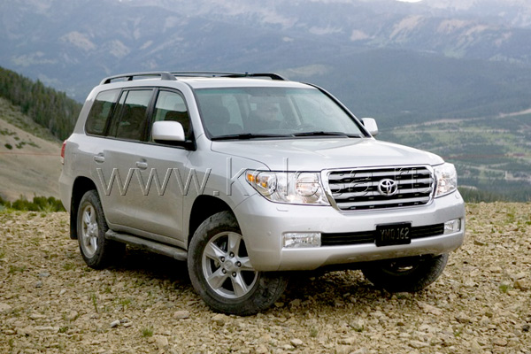 Toyota land cruiser новосибирск