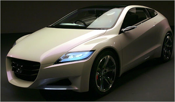 Honda CR Z Mugen Concept