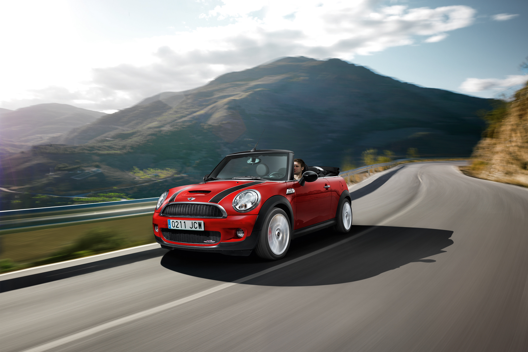 Mini Cooper s Cabrio 2009