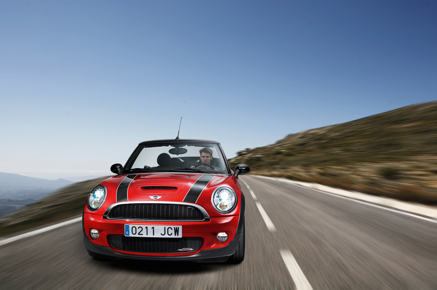 Mini Cooper Cabrio 2009