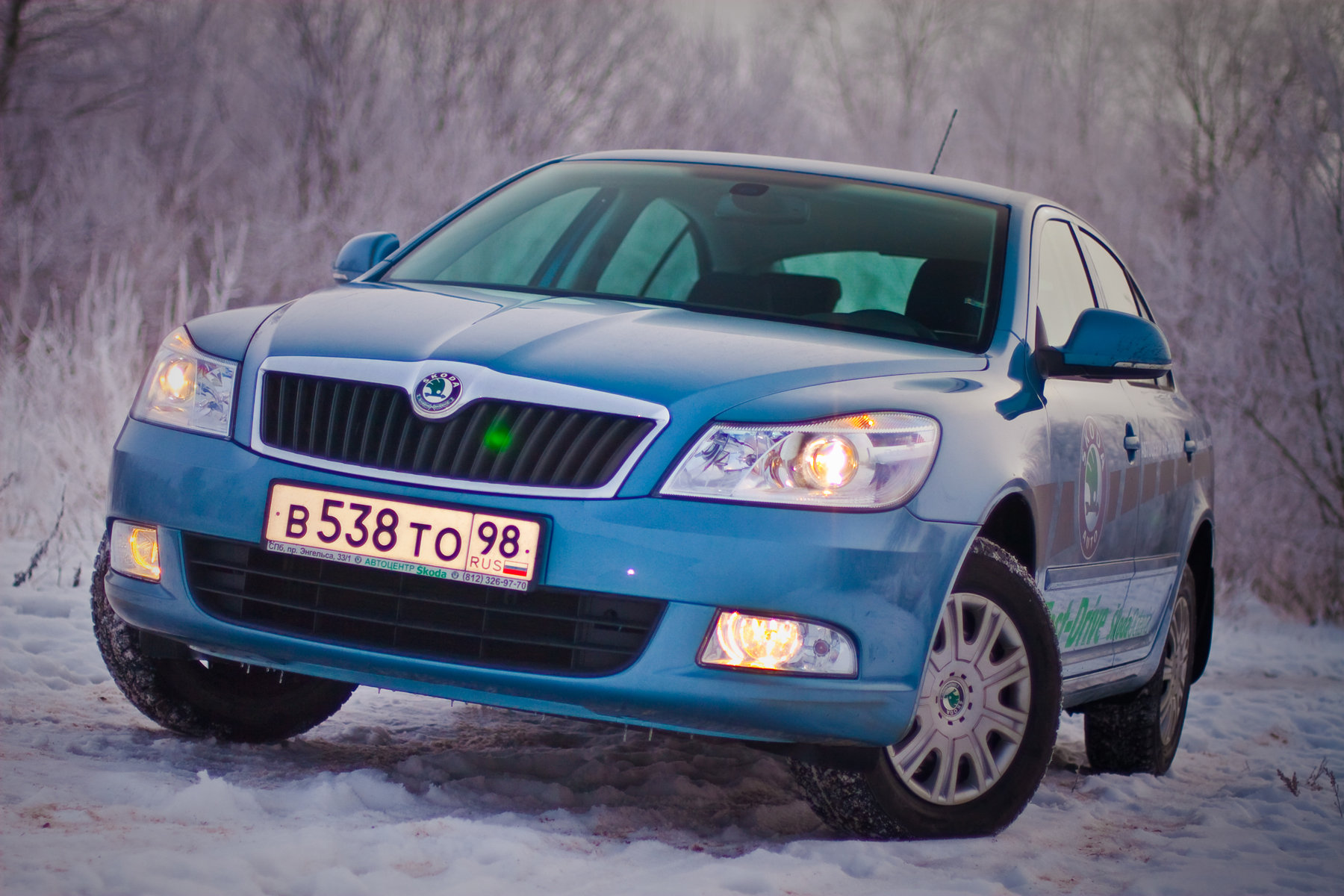 Skoda octavia a5 tour