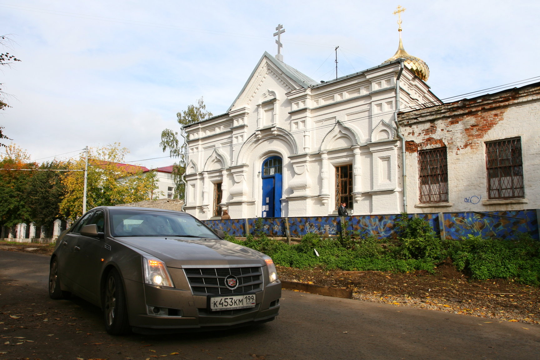 Экспедиция с GM: день третий. Ярославль - Коломна - КОЛЕСА.ру –  автомобильный журнал