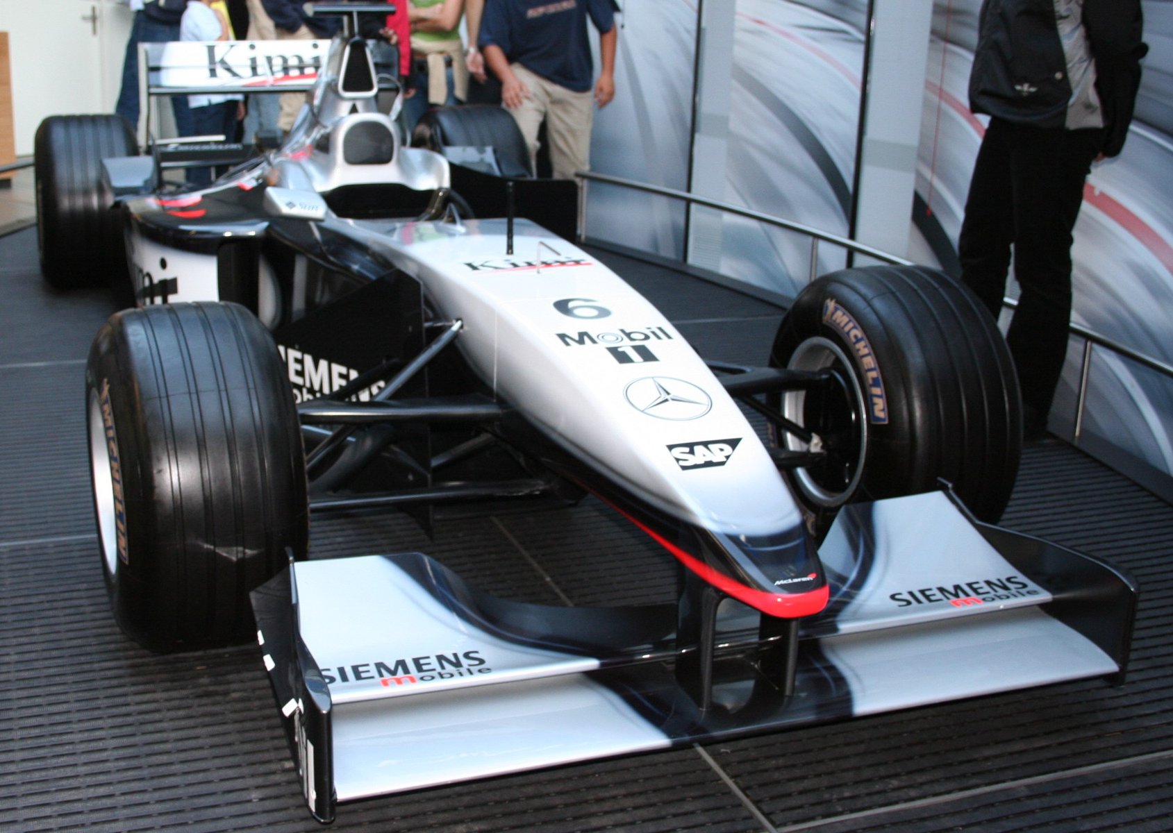 MCLAREN Mercedes f1