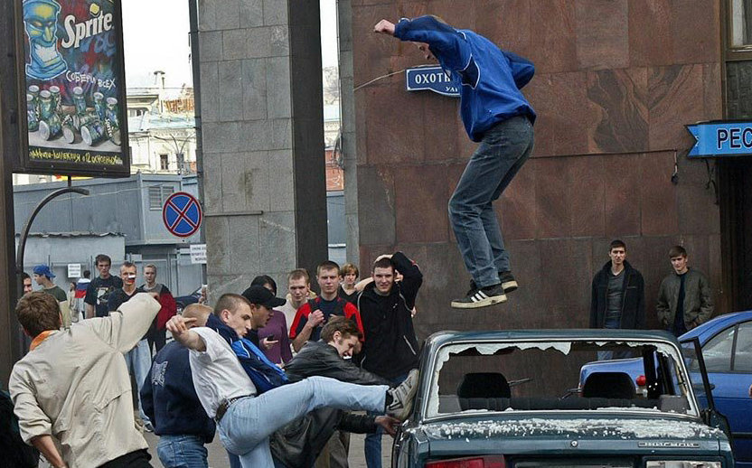 Москва в 2002 году фото