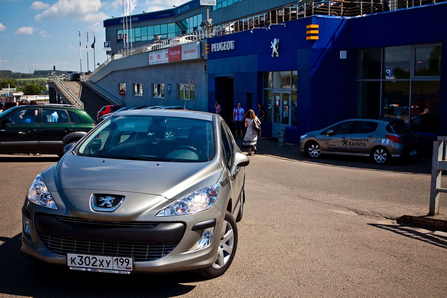 Путешествуем на Peugeot 308! День 11-й. Казань – Нижний Новгород -  КОЛЕСА.ру – автомобильный журнал