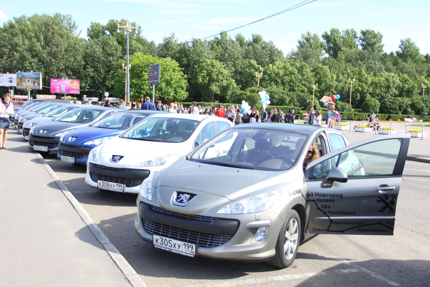 Путешествуем на Peugeot 308! День 12-й, последний. - КОЛЕСА.ру –  автомобильный журнал