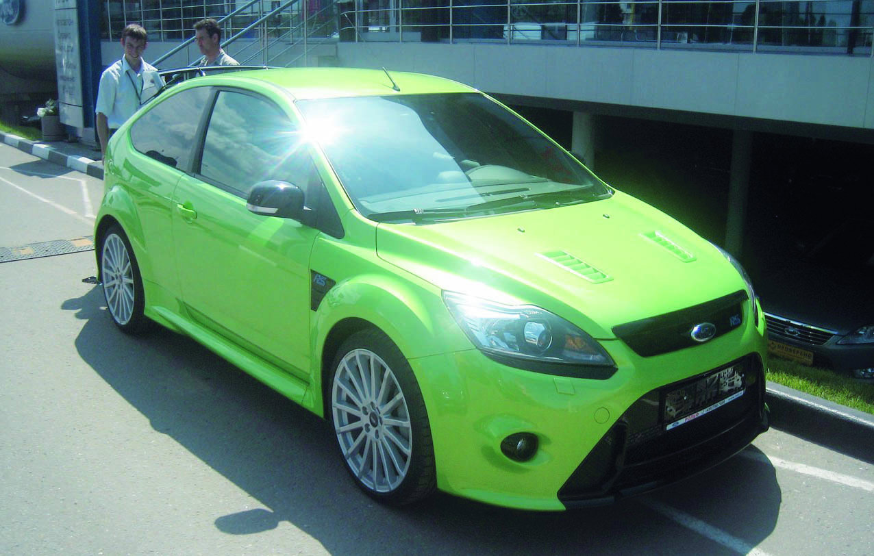 Каким цветом должна быть машина. Ford Focus RS 1999. Форд фокус РС 2007. Ford Focus RS 2010 зеленый. Светла зелёный Форд фокус РС 2.