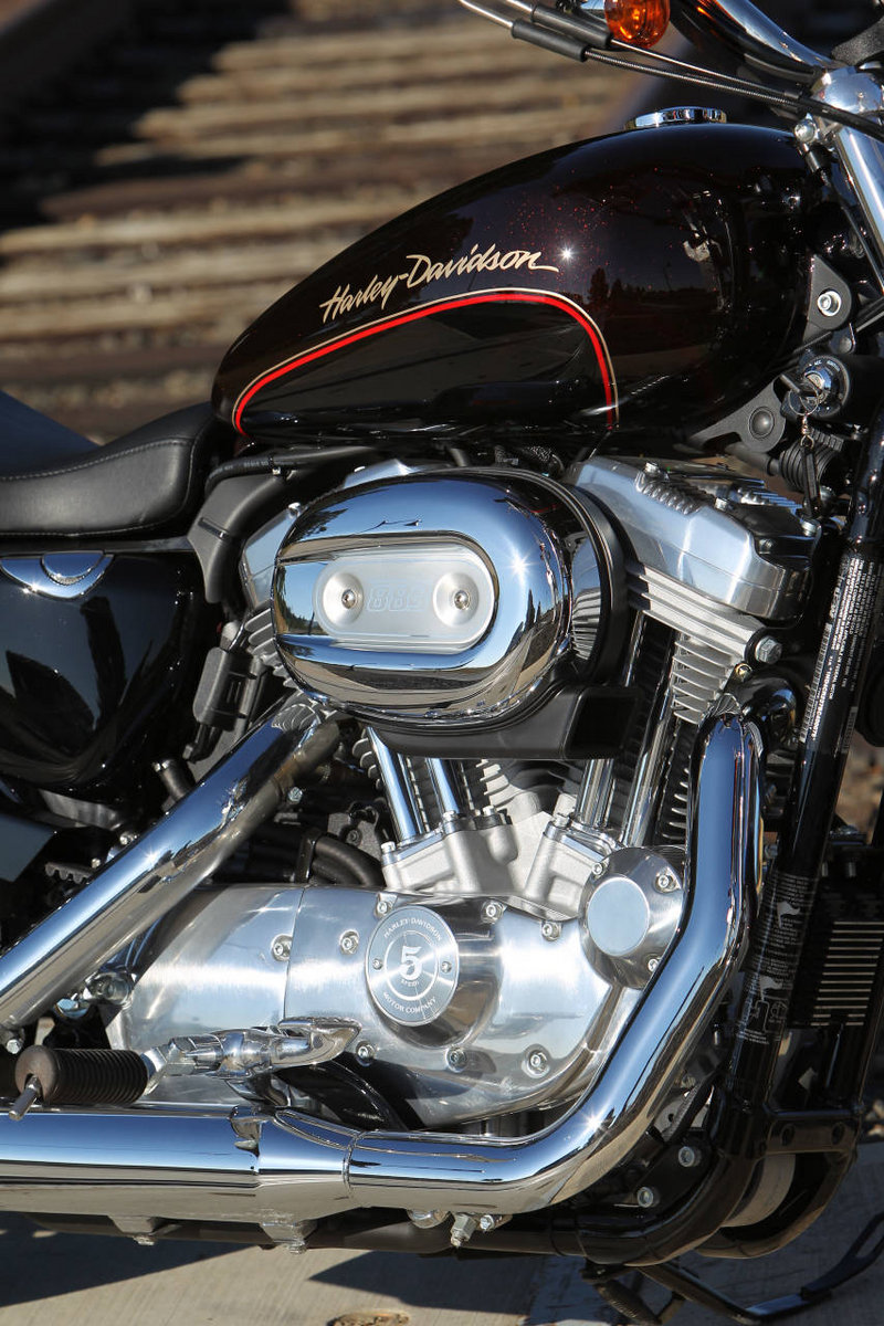 Harley davidson sportster 883 давление в шинах