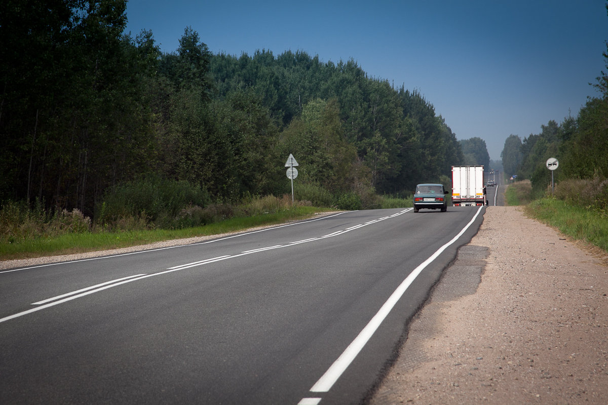 Трасса Е95: 600 километров от Петербурга - КОЛЕСА.ру – автомобильный журнал