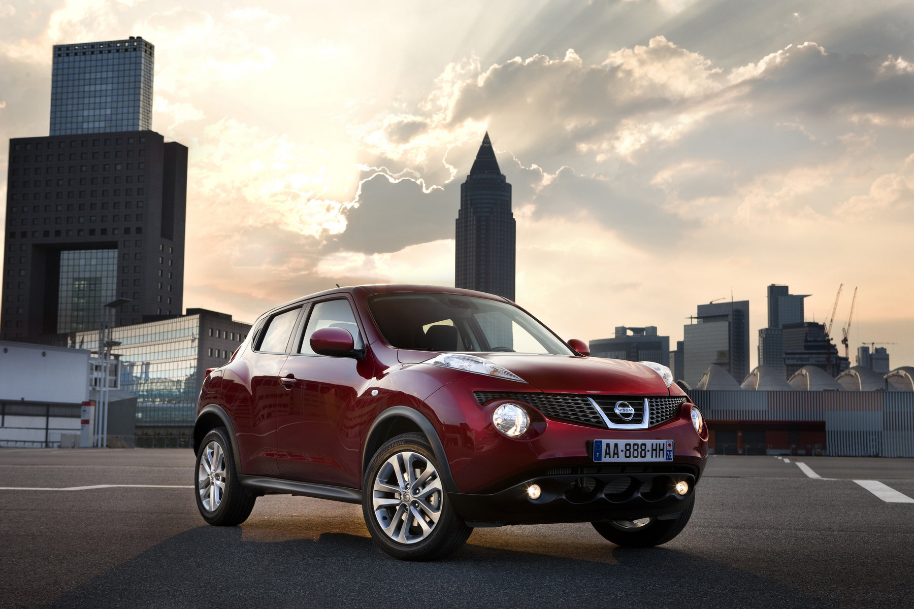 Nissan Juke: цены известны. Подбираем соперников - КОЛЕСА.ру –  автомобильный журнал