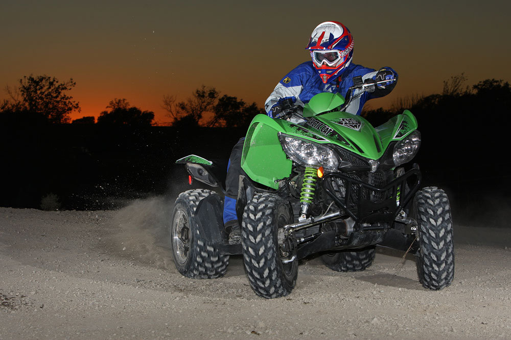 Arctic Cat XC 450i 4x4