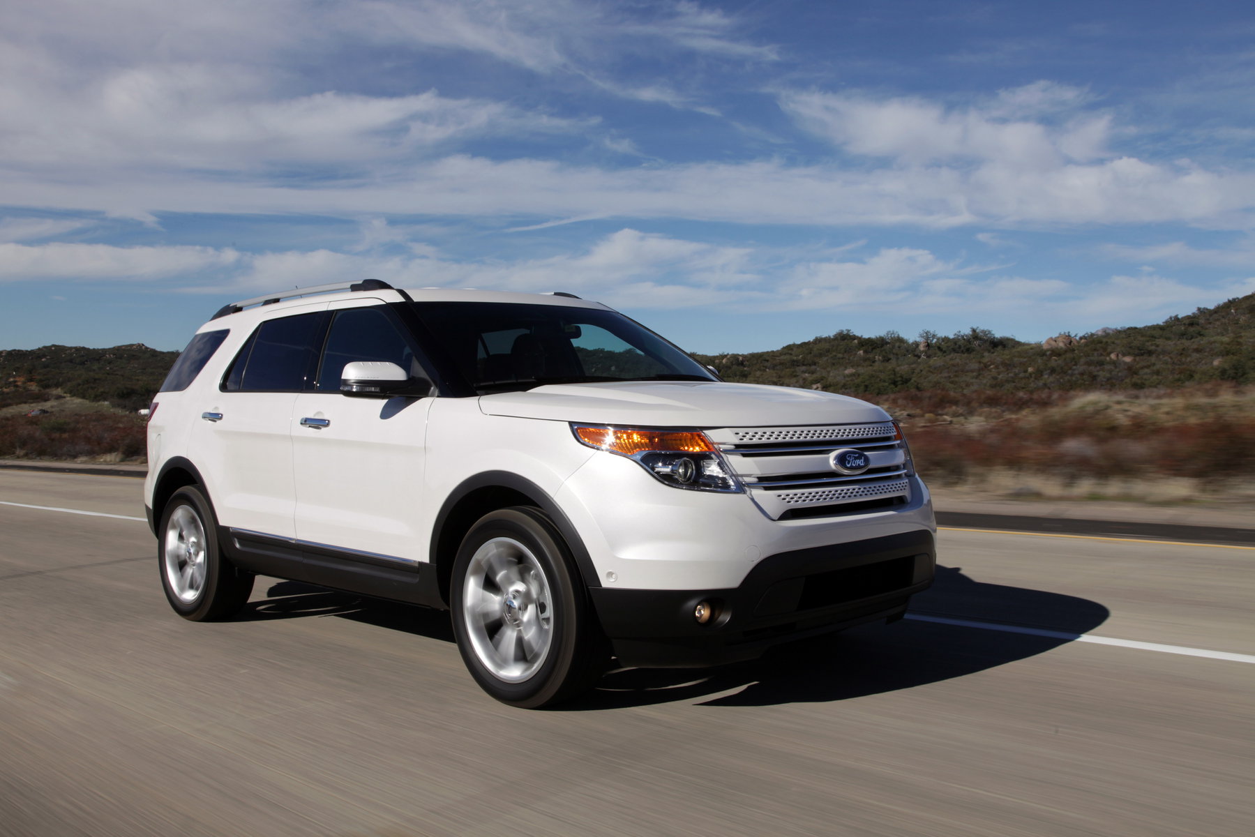 Ford Explorer 4wd 2014