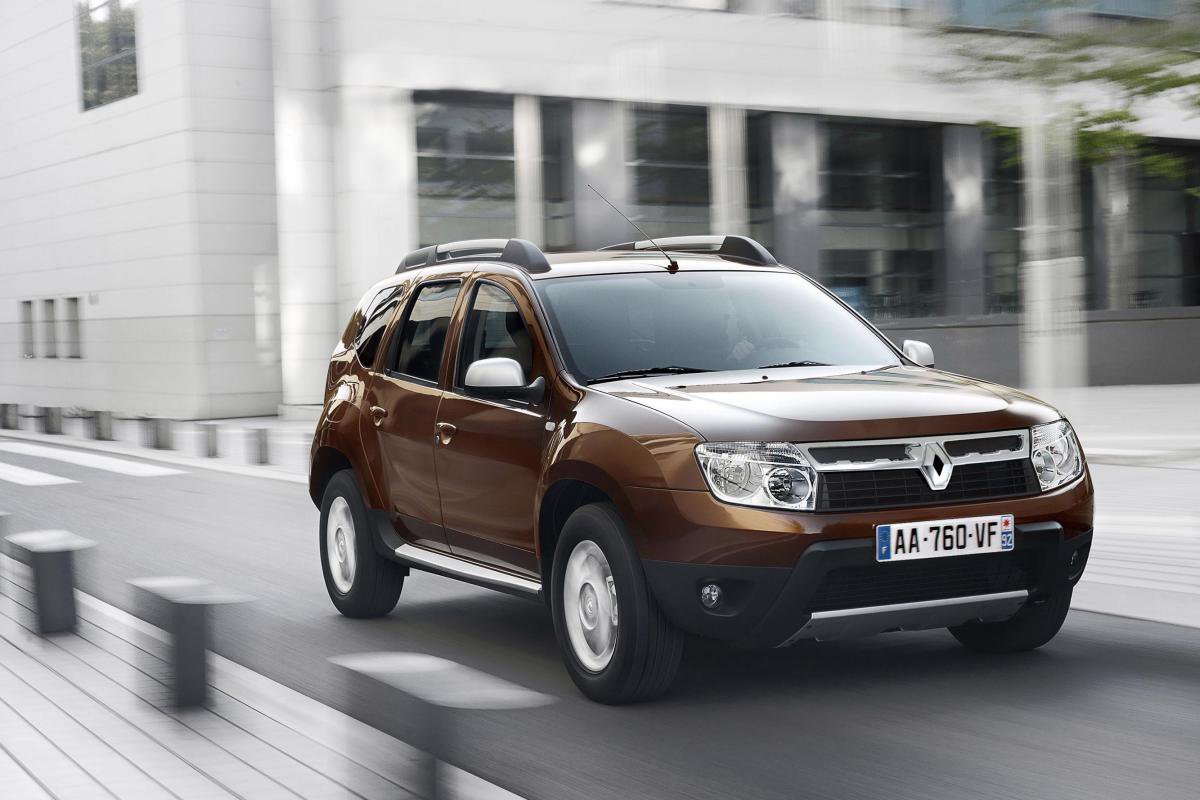 Renault Duster 2014