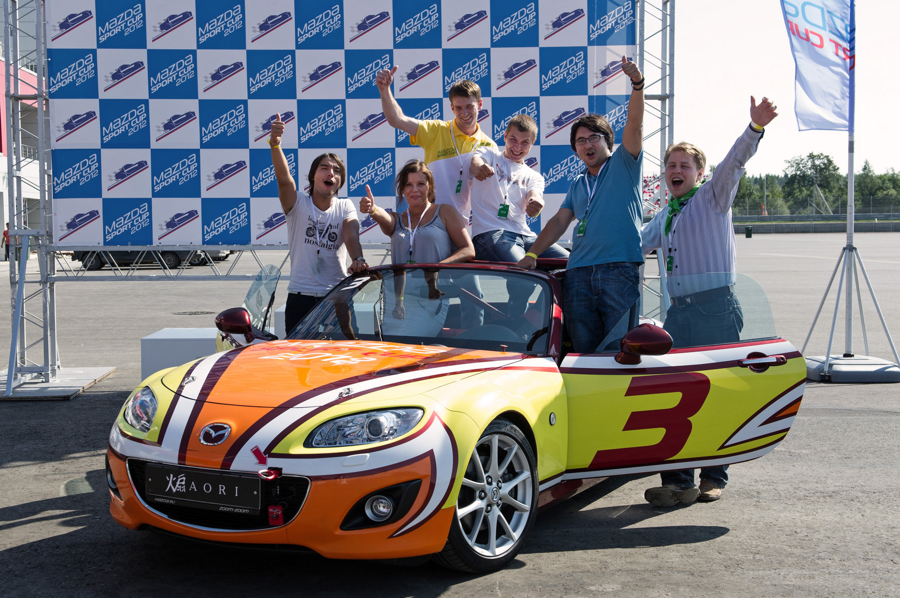 Mazda Sport Cup 2012: автоспорт становится ближе - КОЛЕСА.ру –  автомобильный журнал