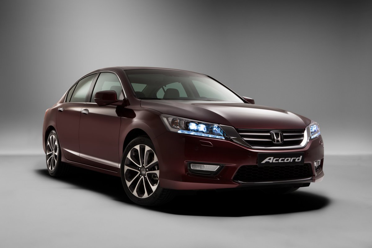 Honda accord 9 клиренс