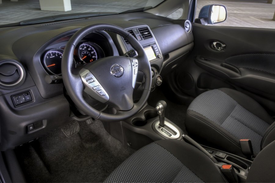 Nissan note фото салона