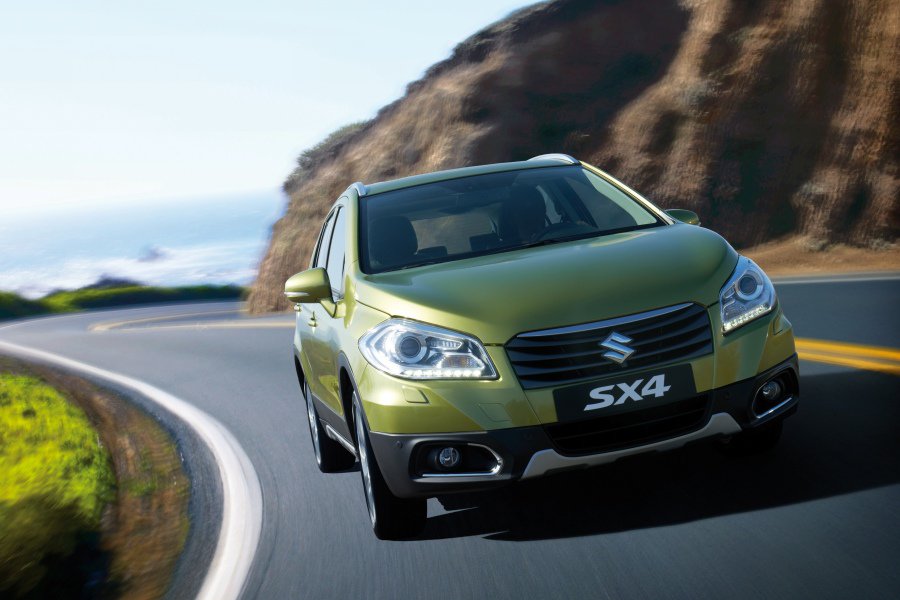 Сузуки sx4 2015