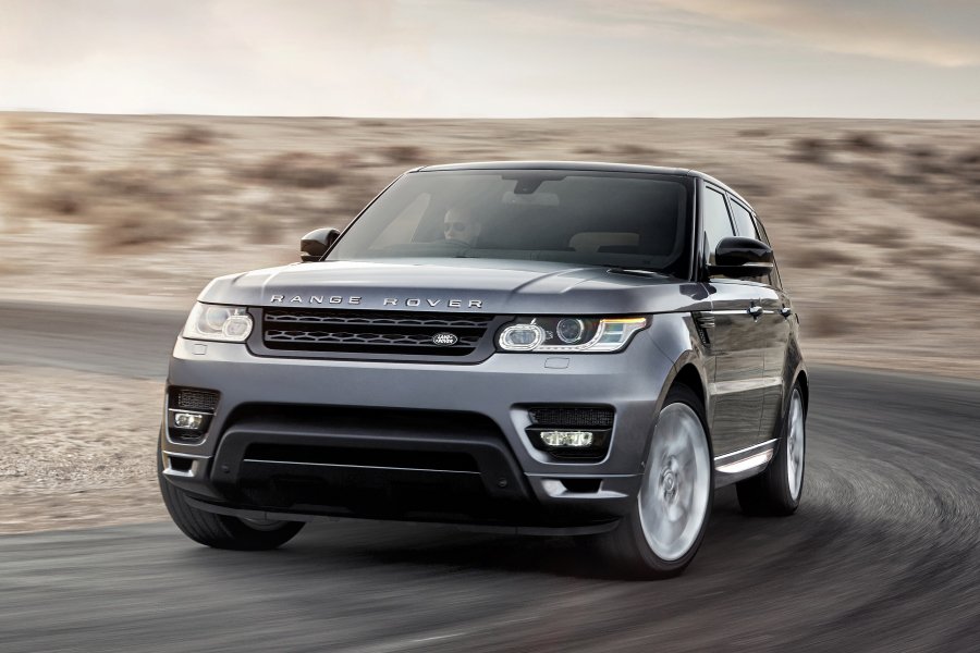 Новый range rover sport