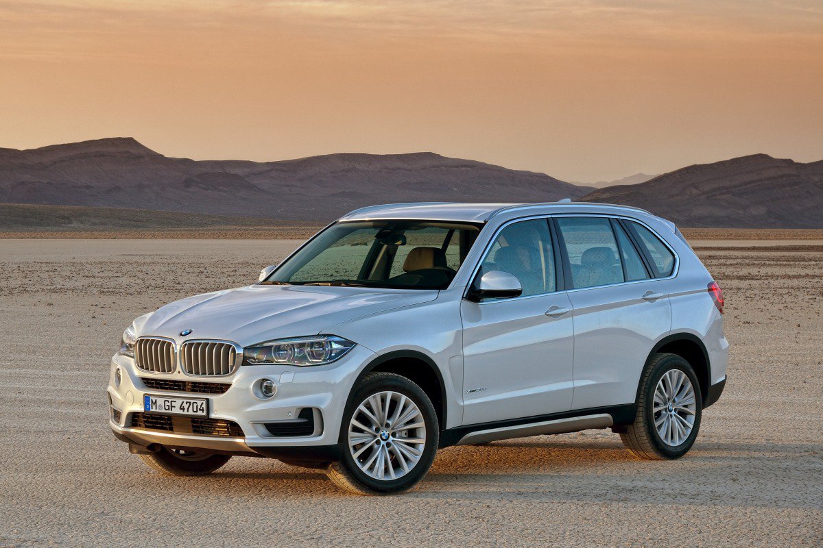 Новый BMW X5: третий 