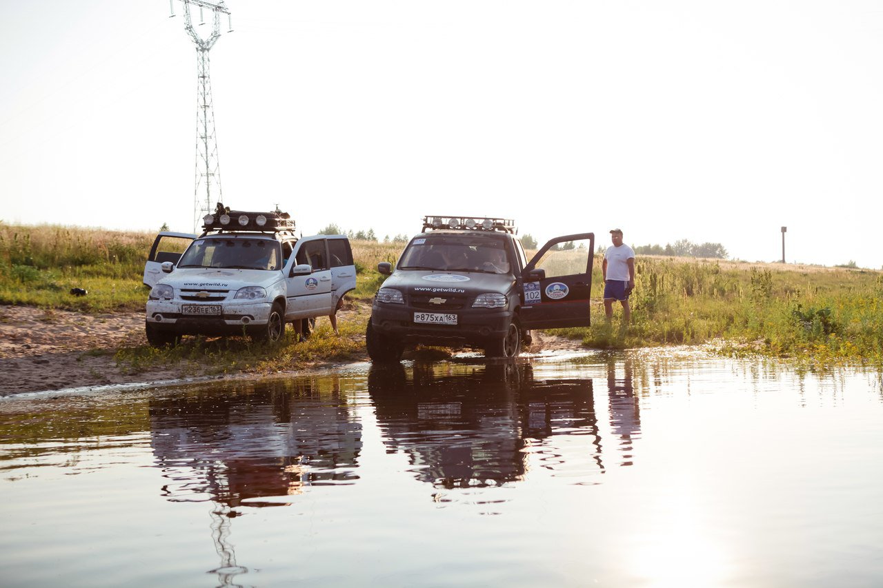 Chevrolet Niva взяла курс на восток - КОЛЕСА.ру – автомобильный журнал