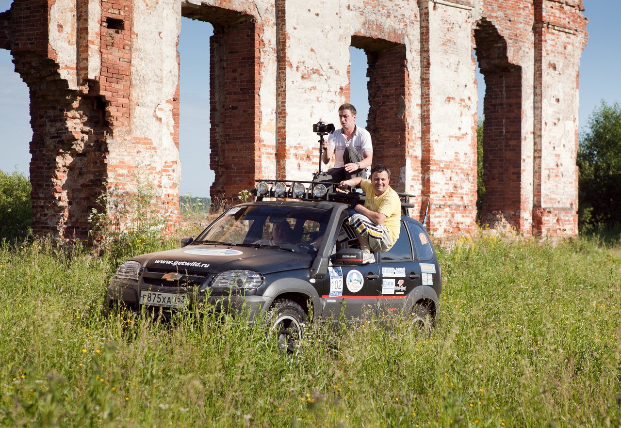 Chevrolet Niva взяла курс на восток - КОЛЕСА.ру – автомобильный журнал