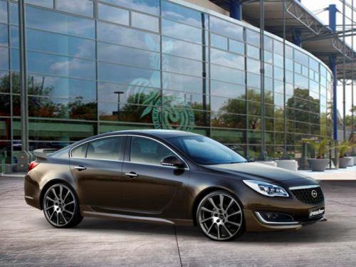 Opel insignia колеса