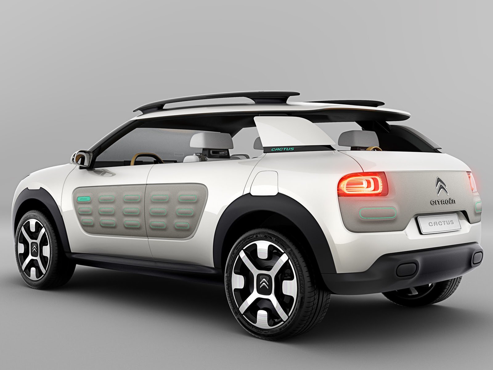 Франкфурт-2013: Citroen Cactus оказался кроссовером - КОЛЕСА.ру –  автомобильный журнал