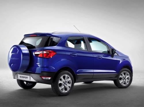 Ford ecosport колеса