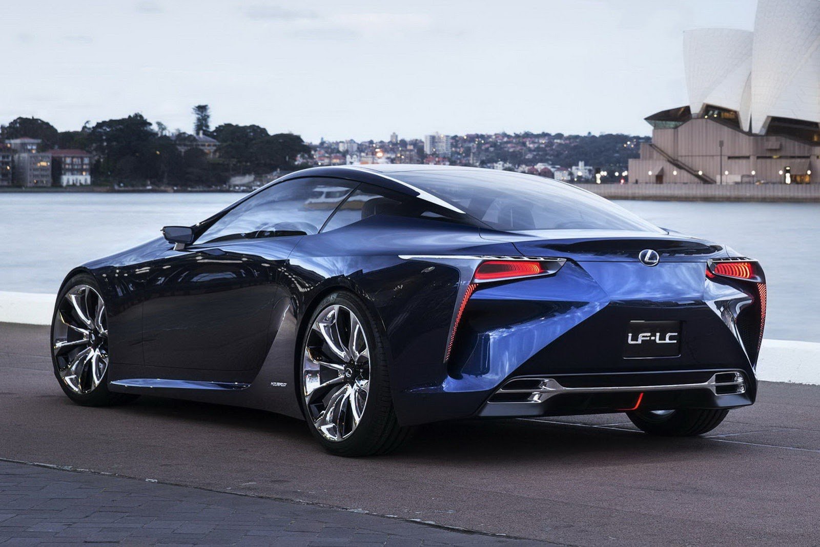 Лексус LF LC 500