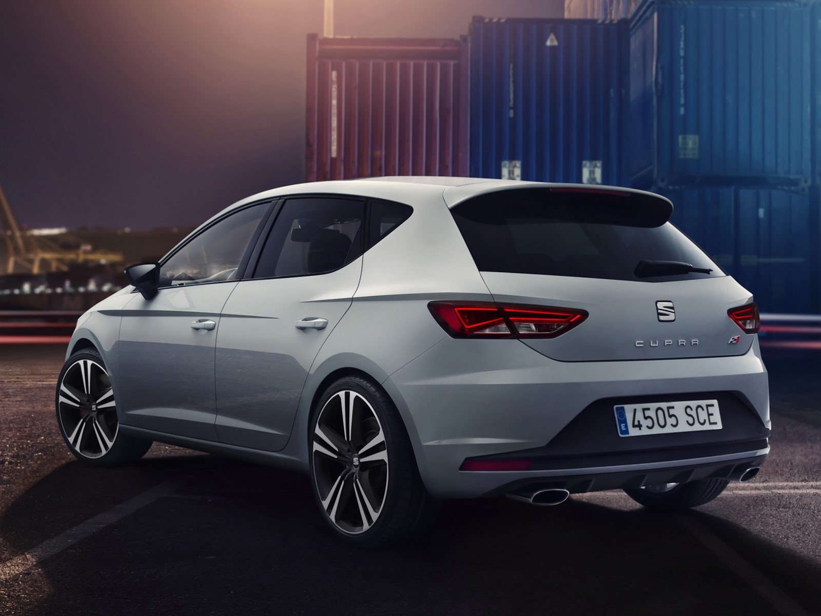 SEAT Leon Cupra: двойное предложение - КОЛЕСА.ру – автомобильный журнал