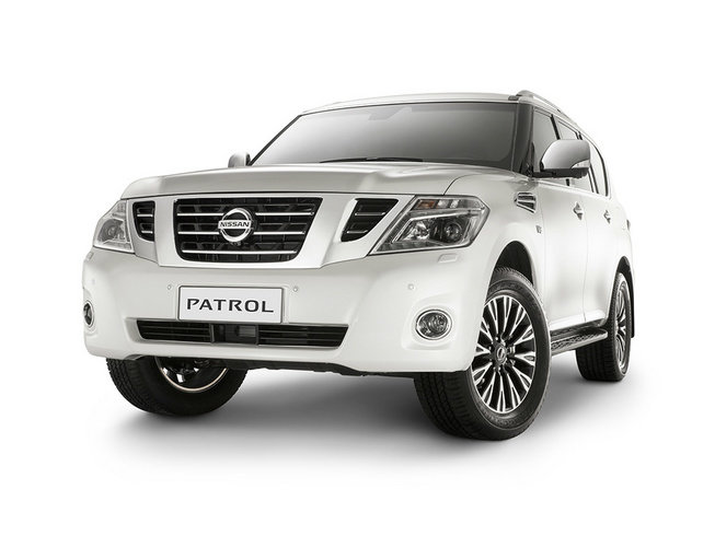 Рестайлинговый Nissan Patrol