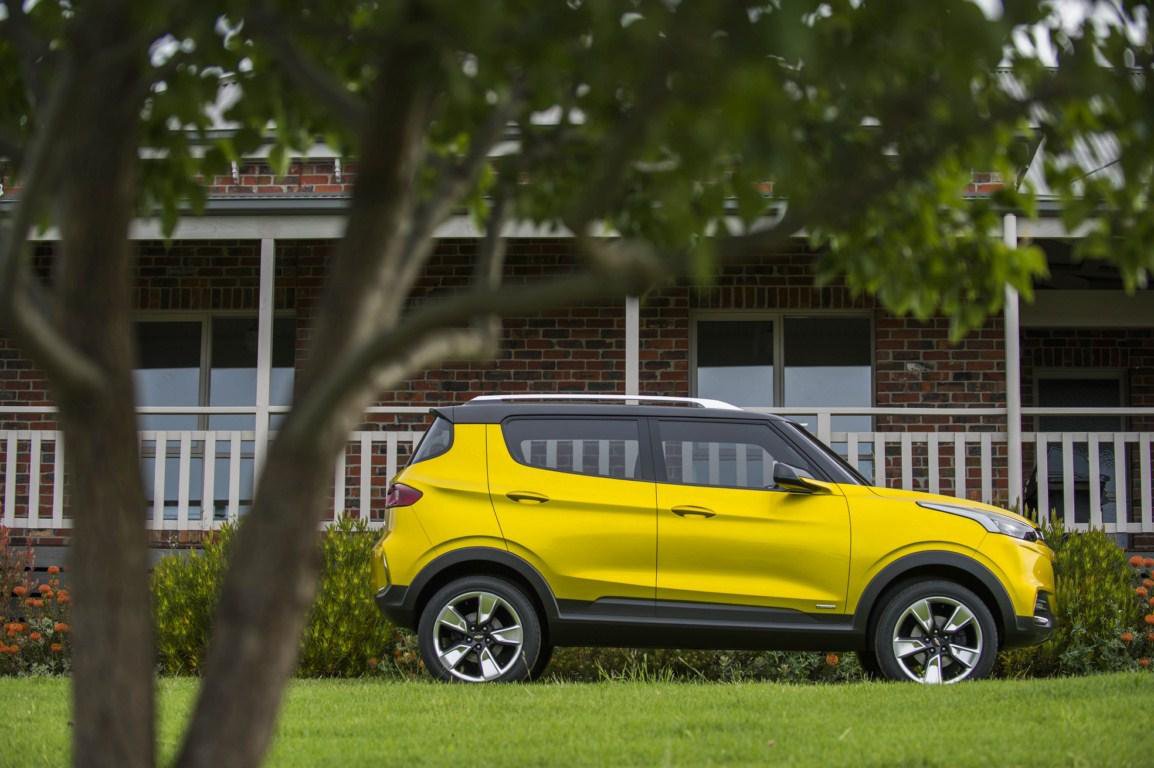 Chevrolet позаботился о сопернике для Ford EcoSport - КОЛЕСА.ру –  автомобильный журнал