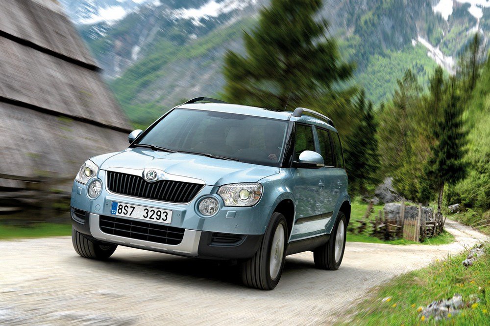 Skoda Yeti