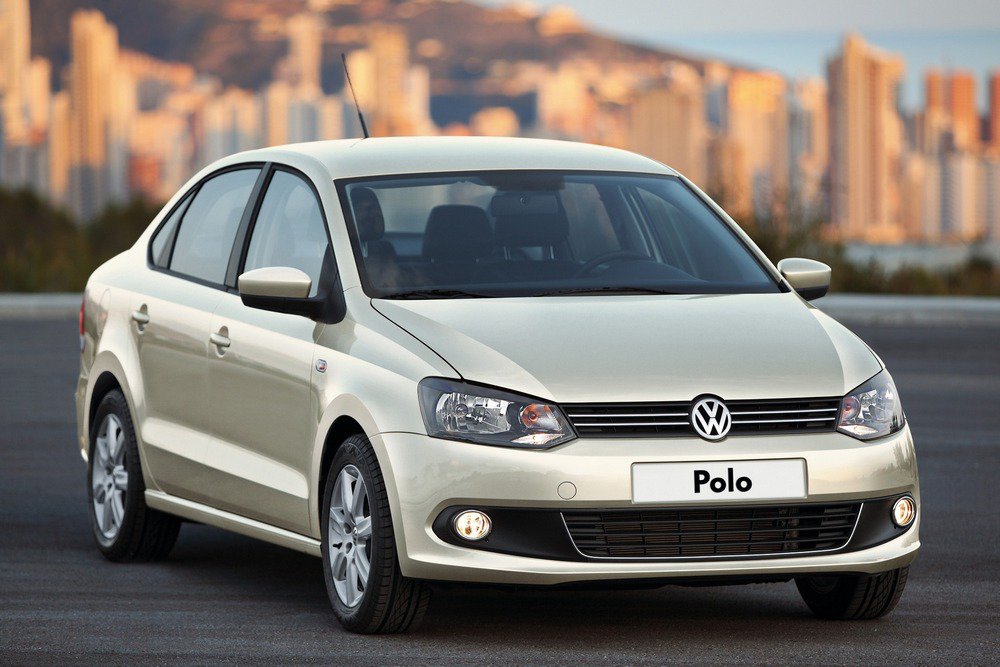 Volkswagen Polo Sedan