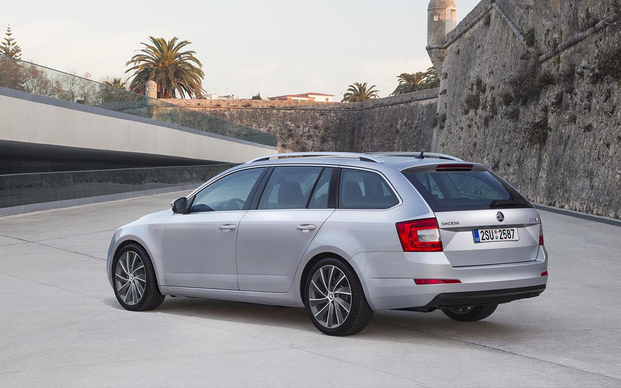 Skoda Octavia Combi 2014