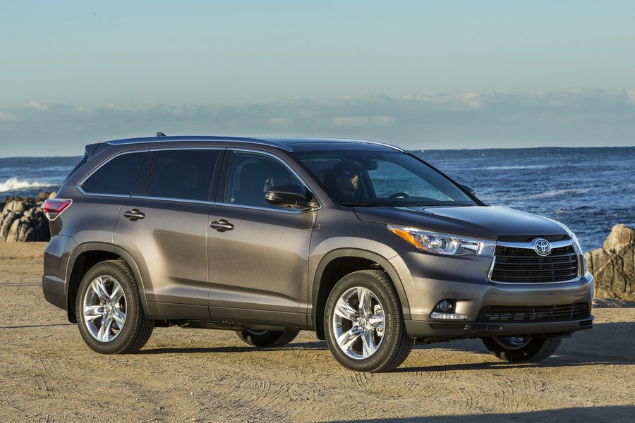 Toyota highlander японский аналог