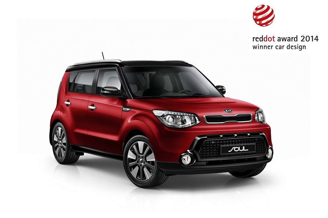 Kia Soul награжден Red Dot Design Award - КОЛЕСА.ру – автомобильный журнал